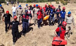 Eskişehir’de kayıp vatandaş için seferberlik: 177 kişilik ekip saatlerce aradı