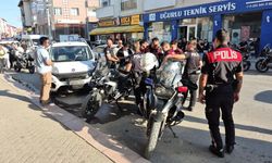 Eskişehir'de korkutan kaza: Motosikletli polis yaralandı