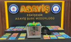 Eskişehir'de kumar operasyonu: 36 kişiye binlerce lira ceza kesildi