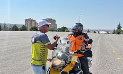 Eskişehir’de motosiklet kazalarını azaltacak eğitim başladı: En çok yapılan hatalar bakın ne?