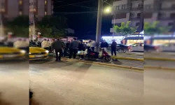 Eskişehir'de motosikletin çarptığı yaya yoğun bakıma kaldırıldı