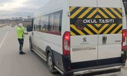 Eskişehir'de okul çevrelerinde geniş denetim: Yüzlerce servis kontrol edildi