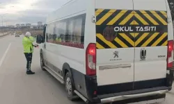 Eskişehir’de okul servisleri ve çevreleri denetlendi