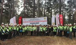 Eskişehir'de ormancılığın geleceği için önemli eğitim: Silvikültür uygulamaları sahada