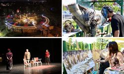 Eskişehir Porsuk Festivali’nde sanatın kalbi Sümerpark’ta attı