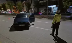 Eskişehir'de şaşırtan olay: Denetimde aracını bırakıp kaçtı