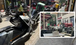 Eskişehir’de sokak sakinleri ve esnaftan motosiklet parkı tepkisi
