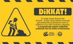 Eskişehir’de su hattı çalışması ertelendi: Yeni tarih açıklanacak