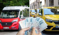 Eskişehir’de taksi ve minibüs ücretlerine zam geliyor