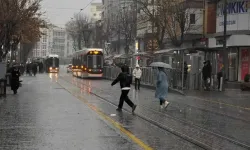 Eskişehir’de yağış ve serin hava etkisini sürdürecek
