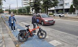 Eskişehir’de yaya geçidinde korkutan kaza