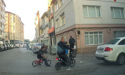 Eskişehir’de yürekleri ağza getiren anlar! Faciadan saniyelerle dönüldü