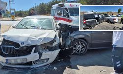 Eskişehir'de yürekleri ağza getiren kaza! 3'ü çocuk 7 kişi yaralandı