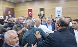 Eskişehir'deki önseçimde yumruklar havada uçuştu
