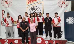 Eskişehir’den 5 madalya, 1 Türkiye rekoru