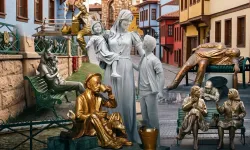 Eskişehir’in heykelleri anlatıyor, şehir dinliyor! İşte o heykellerin hikâyeleri