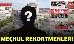 Meçhul rekortmenler!