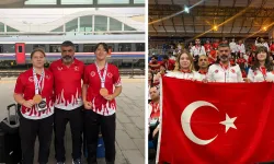 Eskişehirli sporcular Dünya Şampiyonası’ndan iki bronz madalya ile döndü