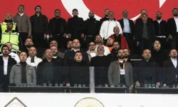Eskişehirspor protokol tribünü doldu taştı