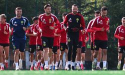 Eskişehirspor sentetik zeminde hazırlanıyor