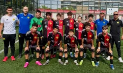 Eskişehirspor U14 ekibi mağlup oldu