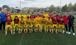 Eskişehirspor U15 takımı Bursa'da kaybetti