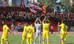 Eskişehirspor Uşakspor deplasmanından 2-2 berabere ayrıldı