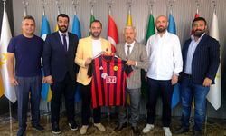 Eskişehirspor'dan ESOB'a hayırlı olsun ziyareti