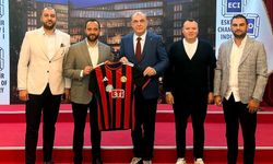 Eskişehirspor'dan Sanayi Odası'na ziyaret