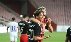 Eskişehirspor'un en anlamlı golü Kerem'den