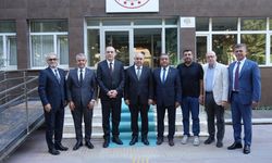 ESO’dan, Çevre, Şehircilik ve İklim Değişikliği İl Müdürü Yalçın'a hayırlı olsun ziyareti