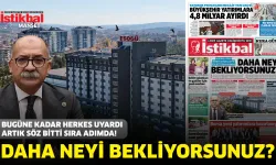 Daha neyi bekliyorsunuz?