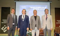 ESTÜ’de teknoloji zirvesi: Üniversite-sanayi iş birliğinin geleceği konuşuldu