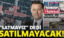 Hatipoğlu "sattırmayız" demişti! Özelleştirme kararları geri çekildi