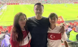 Hatipoğlu, Türkiye-Fransa maçında milli takımı yalnız bırakmadı