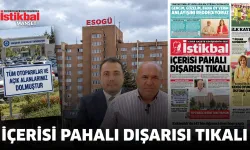 İçerisi pahalı dışarısı tıkalı