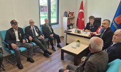 İl Müdürü Bayrak, Gaziler Günü’nde Eskişehir’de gazilerle bir araya geldi