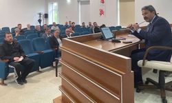 İstişare toplantısı yapıldı