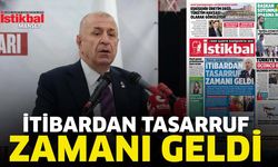 İtibardan tasarruf zamanı geldi