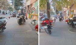 Kaldırım işgali tepki çekiyor: Eskişehir'de yayalar yola inmek zorunda kalıyor