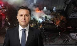 Nebi Hatipoğlu, fabrikasında çıkan yangınla ilgili açıklama yaptı