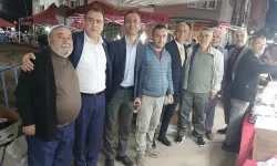 MHP Eskişehir teşkilatı Sarıcakaya’da: Panayırda vatandaşlarla bir araya geldiler