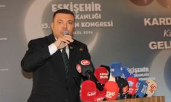 MHP’li Özgür Bayraktar Eskişehir’de konuştu: “Milli iradeye elbette sahip çıkacaktır”