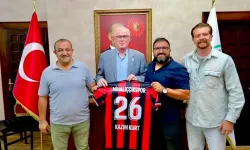 Mihalıççıkspor’dan Kurt’a ziyaret