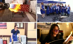 Odunpazarı’nda sanatın finali: Cam ve Seramik eserleri sergilenecek