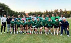 Şekerspor'da mesai başladı