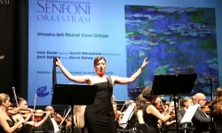 Senfoni Orkestrası yeni sezonu açtı: Eskişehir’de sanat dolu gece