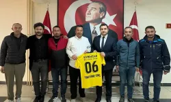 Sivrihisarspor ziyarette