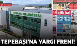 Tepebaşı'na yargı freni!