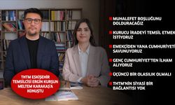 THTM Eskişehir: Türkiye’deki muhalefet boşluğunu dolduracağız
